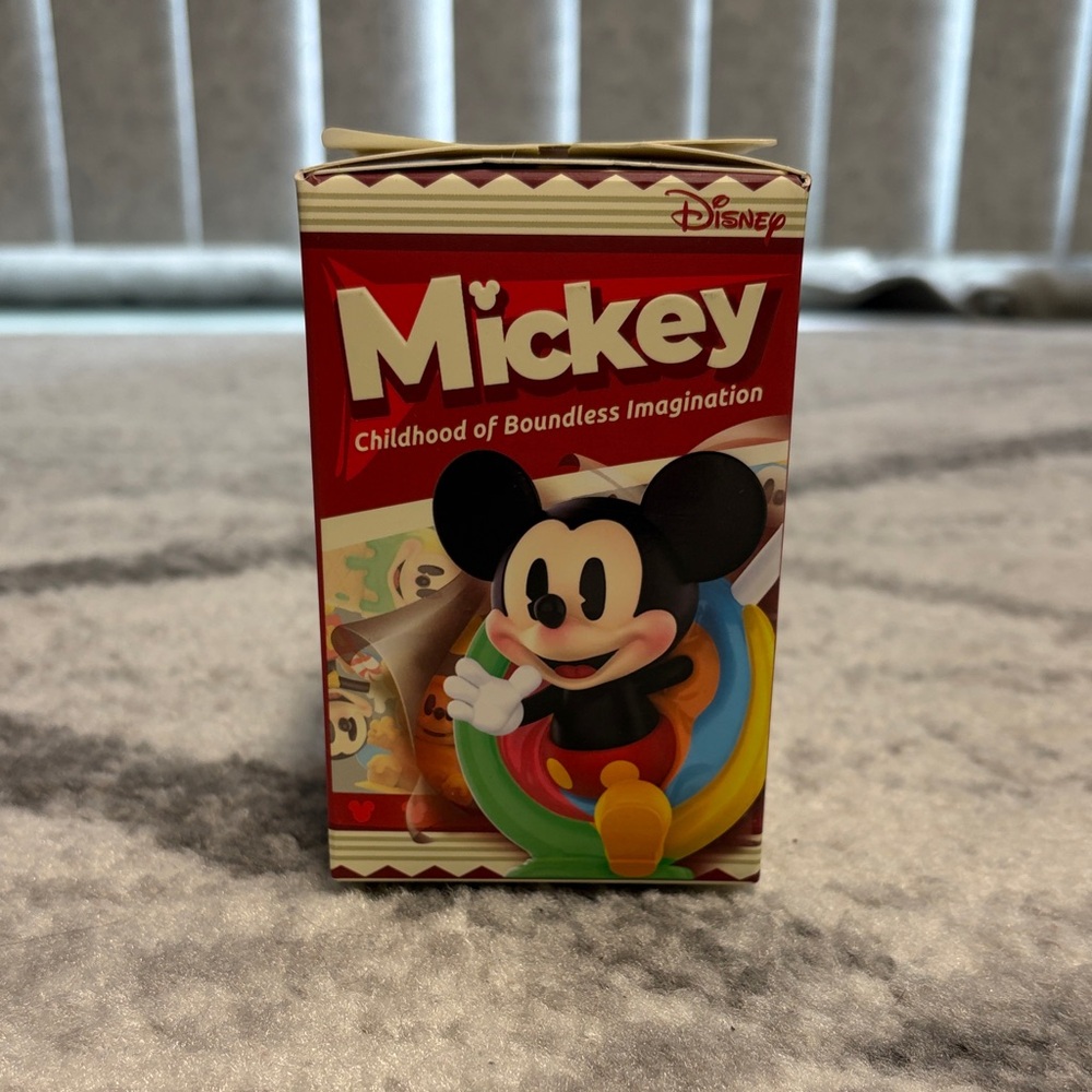 POP MART Mickey Childhood of Boundless Imagination Blind Box